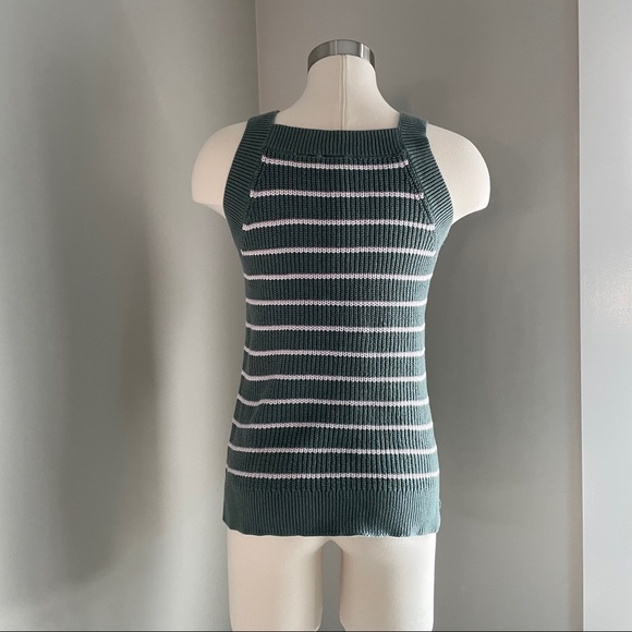 Striped sweater Tank by GAP - Picture 4 of 9